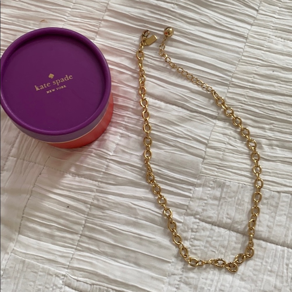 Kate spade necklace chain